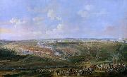 Louis Nicolas van Blarenberghe The Battle of Fontenoy oil on canvas
